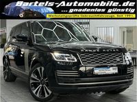 Gebraucht Land Rover Range Rover 525 PS (386 kW) 2021 Santorini black SUV