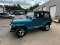 Gebraucht Jeep Wrangler Laredo 1994 Blau SUV