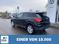 Gebraucht Audi Q2 150 PS (110 kW) 2022 Schwarz metallic SUV
