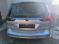 Gebraucht Opel Zafira 170 PS (125 kW) 2014 Silber Van / Kleinbus