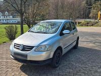 Second-hand VW Fox 54 CP (39 kW) 2005 Argintiu Hatchback