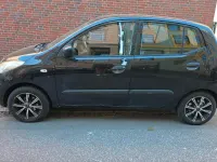 Gebraucht Hyundai i10 66 PS (48 kW) 2008 Schwarz Kleinwagen