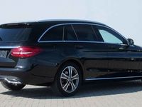 gebraucht Mercedes C200 T Aut. AHK LED NAVI PANO PDC SHZ TOUCH