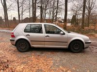 Gebraucht VW Golf IV 103 PS (75 kW) 2003 Silber Limousine