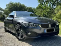 Gebraucht BMW 430 Sport Line 258 PS (189 kW) 2014 Grau Coupé