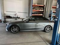 Gebraucht Mercedes E400 AMG line 333 PS (244 kW) 2018 Cabrio
