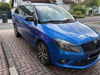 Gebraucht Skoda Fabia RS 180 PS (132 kW) 2013 Blau Kleinwagen