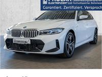 Gebraucht BMW 330e Shadowline 292 PS (214 kW) 2025 Weiß Kombi