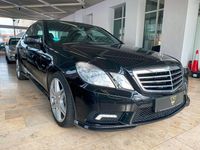 Gebraucht Mercedes E300 AMG line 231 PS (169 kW) 2011 Schwarz Limousine