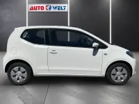Gebraucht VW up! Groove 60 PS (44 kW) 2013 Weiß Kleinwagen