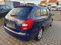Gebraucht Skoda Fabia GreenLine 75 PS (55 kW) 2012 Pacificblau Kleinwagen
