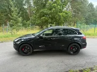 Gebraucht Porsche Cayenne Turbo 500 PS (367 kW) 2010 Schwarz SUV