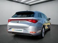 Gebraucht Seat Leon ST 204 PS (150 kW) 2022 Silber Kombi