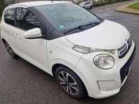 Gebraucht Citroën C1 Shine 75 PS (55 kW) 2015 Weiß Kleinwagen