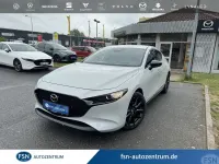 Neu Mazda 3 Homura-Line 140 PS (102 kW) 2026 Weiß Limousine