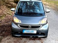 Gebraucht Smart ForTwo Cabrio 62 PS (45 kW) 2012 Braun Cabrio