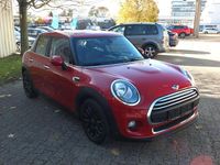 Gebraucht Mini ONE 102 PS (75 kW) 2015 Rot Kleinwagen