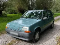 Brugt Renault R5 Campus 45 HK (33 kW) 1990 Blå Hatchback