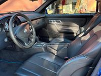 Gebraucht Mercedes SLK200 163 PS (119 kW) 2003 Blau Cabrio