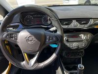 Gebraucht Opel Corsa drive 90 PS (66 kW) 2016 Sunny yellow (uni) Kleinwagen