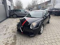Gebraucht Alfa Romeo MiTo 95 PS (69 kW) 2017 Schwarz Kleinwagen