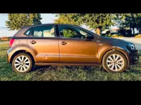 Gebraucht VW Polo Highline 90 PS (66 kW) 2013 Braun Kleinwagen