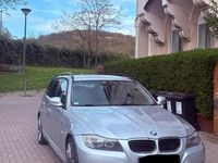 Gebraucht BMW 320 177 PS (130 kW) 2010 Silber Kombi