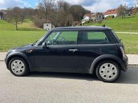Second-hand Mini ONE Pepper 90 CP (66 kW) 2004 Negru Hatchback