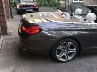 Gebraucht BMW 640 Cabriolet 313 PS (230 kW) 2012 Braun Cabrio