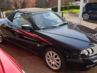 Gebraucht Alfa Romeo Spider 150 PS (110 kW) 2002 Schwarz Cabrio