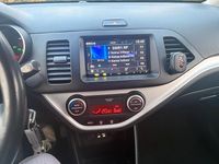 Gebraucht Kia Picanto 86 PS (63 kW) 2016 Schwarz Kleinwagen