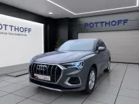 Gebraucht Audi Q3 Advanced 150 PS (110 kW) 2021 Chronosgrau metallic SUV