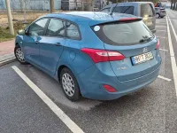 Gebraucht Hyundai i30 Classic 99 PS (72 kW) 2014 Blau Kombi