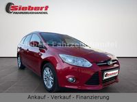 Gebraucht Ford Focus Titanium 163 PS (119 kW) 2014 Rot Limousine