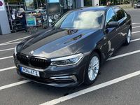 Gebraucht BMW 520 Luxury Line 190 PS (139 kW) 2017 Schwarz Limousine