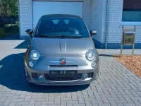 Gebraucht Abarth 595C Turismo 160 PS (117 kW) 2015 Grau Cabrio