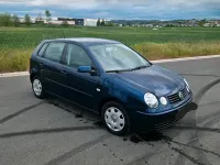 Gebraucht VW Polo 54 PS (39 kW) 2003 Blau Kleinwagen