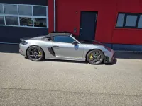 Gebraucht Porsche 718 Spyder RS 500 PS (367 kW) 2024 Silber Cabrio