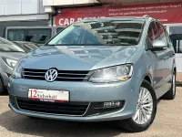 Second-hand VW Sharan Cup 140 CP (102 kW) 2014 Gri Monovolum