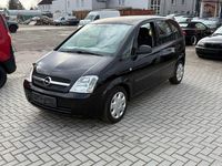 Gebraucht Opel Meriva Basis 101 PS (74 kW) 2005 Schwarz Van / Kleinbus