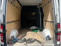 Gebraucht Mercedes Sprinter 129 PS (94 kW) 2012 Weiß Van