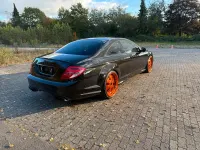 Gebraucht Mercedes CL500 AMG 388 PS (285 kW) 2009 Schwarz Coupé