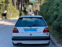 Gebraucht VW Golf II GTI 136 PS (100 kW) 1988 Weiß Kleinwagen