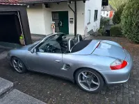 Gebraucht Porsche Boxster 266 PS (195 kW) 2004 Silber Cabrio