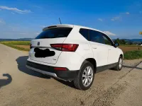 Gebraucht Seat Ateca Style 150 PS (110 kW) 2017 Weiß SUV