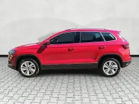 Gebraucht Skoda Karoq Selection 150 PS (110 kW) 2025 Velvetrot metallic SUV
