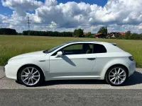 Gebraucht Alfa Romeo Brera 200 PS (147 kW) 2009 Weiß Coupé