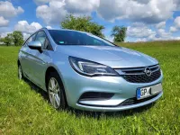 Occasion Opel Astra 136 ch (100 kW) 2018 Argent Break