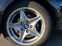 Gebraucht BMW Z3 Performance 192 PS (141 kW) 1998 Schwarz Cabrio