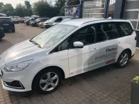 Gebraucht Ford Galaxy Titanium 190 PS (139 kW) 2020 Weiß Van / Kleinbus